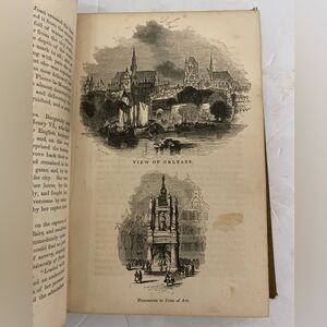 The Remarkable Adventures Of CELEBRATED PERSONS 1852 Illustrated
